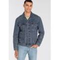 Jeansjacke LEVI'S "VINTAGE FIT TRUCKER JKT" Gr. L, blau (mid, blau) Herren Jacken