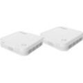 STRONG WLAN-Repeater "Mesh Home Kit 1200", weiß, B:13cm H:3cm T:13cm, Router, 2x Extender in duo Pack