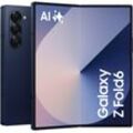 SAMSUNG Smartphone "Galaxy Z Fold 6", AI-Funktionen, Mobiltelefone, blau (marineblau), 512 GB