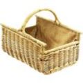 Aufbewahrungskorb LOCKER, beige (natur), B:66cm H:45cm T:45cm, Aufbewahrungsboxen