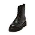 Stiefelette MARC O'POLO "mit Innenzipper", Damen, Gr. 36, schwarz, Obermaterial: 100% Leder (Rind), unifarben, Schuhe