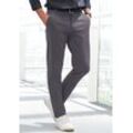 Stretch-Hose JOHN DEVIN "regular-fit" Gr. 32, Länge 34, grau (anthrazit) Herren Hosen bequeme Hose aus elastischer Qualität