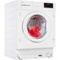 BEKO Einbauwaschmaschine "WMI71433PTE1", C (A-G), Waschmaschinen, weißB:59,7cm H:81,6cm T:56,8cm