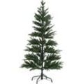 Künstlicher Weihnachtsbaum MYFLAIR MÖBEL & ACCESSOIRES "Weihnachtsdeko, Green, künstlicher Christbaum, Tannenbaum", grün, H:180cm Ø:111cm, Kunststoff, Weihnachtsbäume, mit biegsamen Zweigen