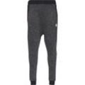 Stoffhose JUST RHYSE "Just Rhyse Herren Just Rhyse Rainrock Sweat Pants Black", Herren, Gr. L, US-Größen, schwarz, 70% Baumwolle, 30% Polyester, slim fit, Hosen