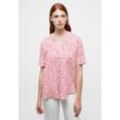 Longbluse ETERNA "LOOSE FIT", Damen, Gr. 36, rosa (magnolia), 38% Leinen, 62% Lyocell, casual, Blusen