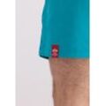 Shorts ALPHA INDUSTRIES "Alpha Industries Men - Basic Swim Short" Gr. L, Normalgrößen, blau (blau lagoon) Herren Hosen