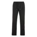 Schlupfhose REPLAY "Regular Fit" Gr. 36, Länge 34, schwarz, Herren, Obermaterial: 97% Baumwolle, 3% Elasthan, Hosen Schlupfhose Stoffhose Jogger-Pants, mit elastischem Bund