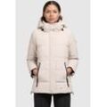 Steppjacke KHUJO "MANC" Gr. S (36), beige (creme) Damen Jacken