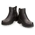 Winterstiefelette PANAMA JACK "Phuket" Gr. 39, schwarz Damen Schuhe Ankleboots, Winterboots, Profilsohle, mit Anziehlasche