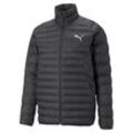 Winterjacke PUMA "PackLITE Jacke Herren" Gr. L, schwarz, Herren, Obermaterial: 100% Nylon; Futter: 100% Nylon; Füllung: 100% Polyester, Jacken