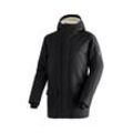 Funktionsjacke MAIER SPORTS "SENNE" Gr. 48, schwarz, Herren, 100% Polyester, Jacken, Herren Outdoor-Jacke, wind/wasserdicht, 6 geräumige Taschen