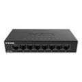 D-Link DGS 108GL - Switch - 8 Anschlüsse - unmanaged