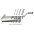 FAST Endschalldämpfer hinten für PEUGEOT FIAT CITROËN 1606609580 1606619580 1607285480 FT84030