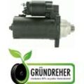 REDFAIR Starter 12V für VW VAG 02B911023L 02B911023LX 02B911023AX RF16990S