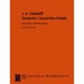 Zimmermann Verlag Deutsche Concertinaschule (40) J.A. Sokoloff