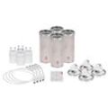 Ape Labs LightCan V2 Set of 4 - creme