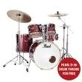 Pearl Export EXX705NBR/C Black Cherry Glitter #704