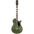 Gretsch G5220 Electromatic Jet BT Single-Cut V Stoptail Olive Metallic