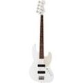 Fender Made in Japan Elemental Jazz Bass HH RW Nimbus White