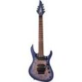 Jackson Pro Series Signature Chris Broderick Soloist 7P Transparent Blue
