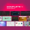 Native Instruments Komplete 15 Standard Upgrade von Select License Code