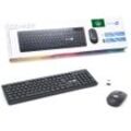 Simpletek Tastatur QWERTY Arabisch Wireless M&K ARABO ARABIC Kit Mouse and Keyboard