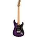 Charvel Marco Sfogli Pro-Mod So-Cal Style 1 HSS FR CM QM Transparent Purple Burst