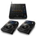 Pioneer DJ XDJ-1000MK2 Twin Set+DJM-A9