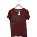 Nike Damen T-Shirt, bordeaux, Gr. 36