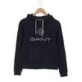 Gant Damen Kapuzenpullover, marineblau, Gr. 36