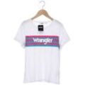 Wrangler Damen T-Shirt, weiß, Gr. 36