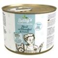 Betty's Landhausküche Pferd & Kartoffel & Distelöl 6 x 200g für Hund