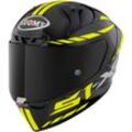 Suomy S1-XR GP Carbon Hypersonic, Integralhelm Schwarz/Neon-Gelb M male