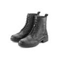 LASCANA Schnürboots schwarz Gr. 36 für Damen. Nachhaltig.