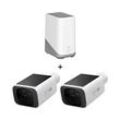 eufy SoloCam S220 - 2er-Set + Homebase 3