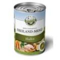 Bellfor Hundefutter Nass mit Huhn - Freiland-Menü - 400g