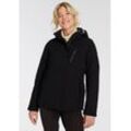 Outdoorjacke, schwarz, Gr.42