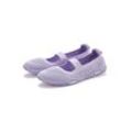 LASCANA Sneaker Ballerinas 'Riemchenballerina, Slip-On-Sneaker' violett Gr. 37 für Damen