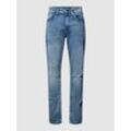 Slim Fit Jeans mit Stretch-Anteil Modell 'Mauro'