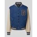 College-Jacke in Denim-Optik Modell 'DENIM VARSITY'