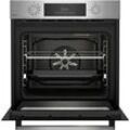 BEKO Backofen-Set "BBSM12320XMPEF", A+ (A+++-D), schwarz (edelstahl, schwarz), Herdsets