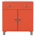 Tenzo Malibu Schrank Metall/Holzwerkstoff 86x41x92 cm