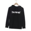 hummel Herren Kapuzenpullover, schwarz, Gr. 46