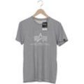 Alpha industries Herren T-Shirt, grau, Gr. 46