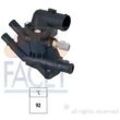 FACET Thermostat, Kühlmittel links mit Dichtung für FORD 1829180 1765657 CM5G-9K478-FB 7.7950