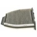 BOSCH Filter, Innenraumluft 1x für MERCEDES-BENZ A2048300518 A2128300018 A2128300218 1 987 435 001