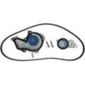 SKF Wasserpumpe + Zahnriemensatz mit Dichtungen für MAZDA FORD (CHANGAN) VOLVO 1406755 1301973 30640509 VKMC 04222