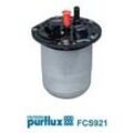 PURFLUX Kraftstofffilter 90mm für RENAULT 164000862R 164005420R FCS921