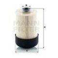 MANN-FILTER Kraftstofffilter mit Dichtung 84mm für RENAULT TRUCKS FIAT VAUXHALL MERCEDES-BENZ NISSAN OPEL 95528459 164031219R 16405-00Q0H PU 9009 z KI